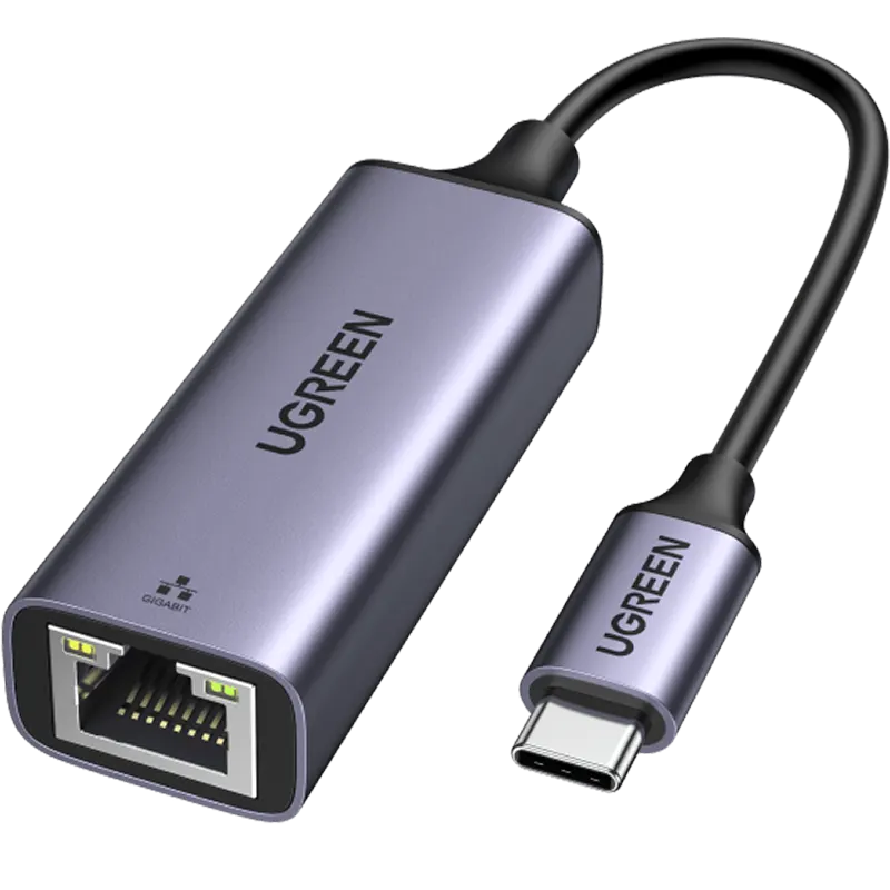 UGREEN CM199 USB-C 3.1 GEN1 To Gigabit Ethernet Adapter Mascom International.webp